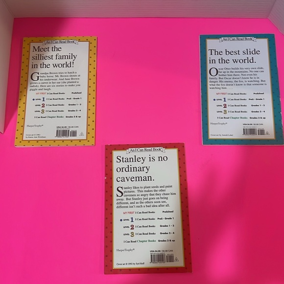 An I can read book - Picture 2 of 5